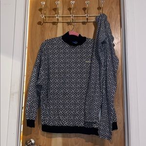 Adidas sweater with matching leggings